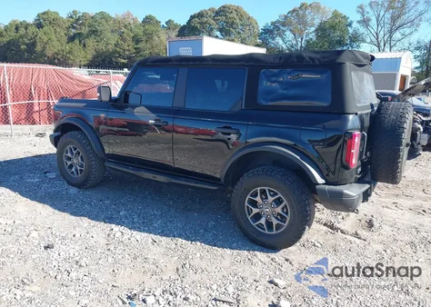 2022 Ford Bronco Badlands z USA, uszkodzony, nr VIN 1FMEE5DP6NLA75377